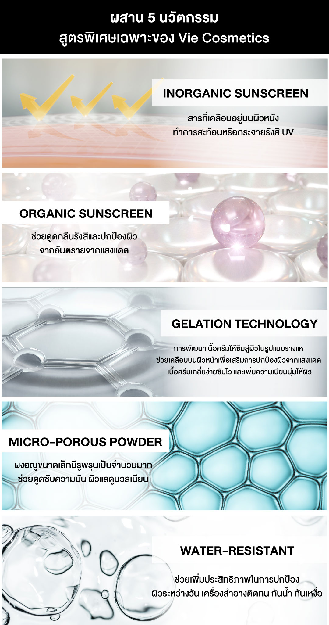 Vie Cosmetics Thailand