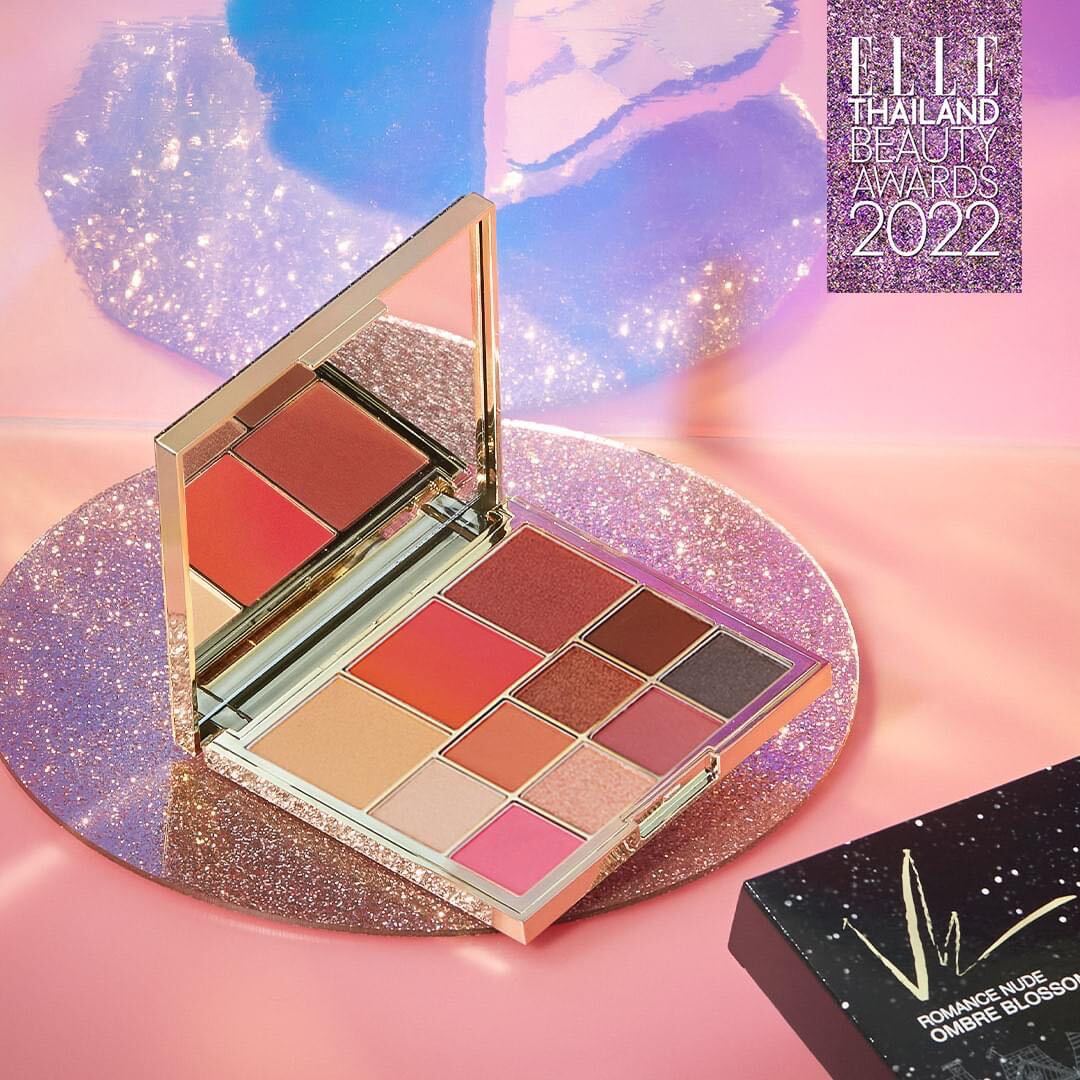 Vie Cosmetics Romance Nude Ombre Blossom Palette